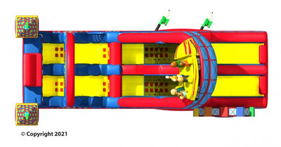 Midway Carnival Obstacle Course