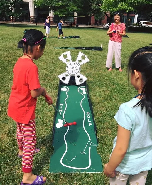 mini golf atlanta
