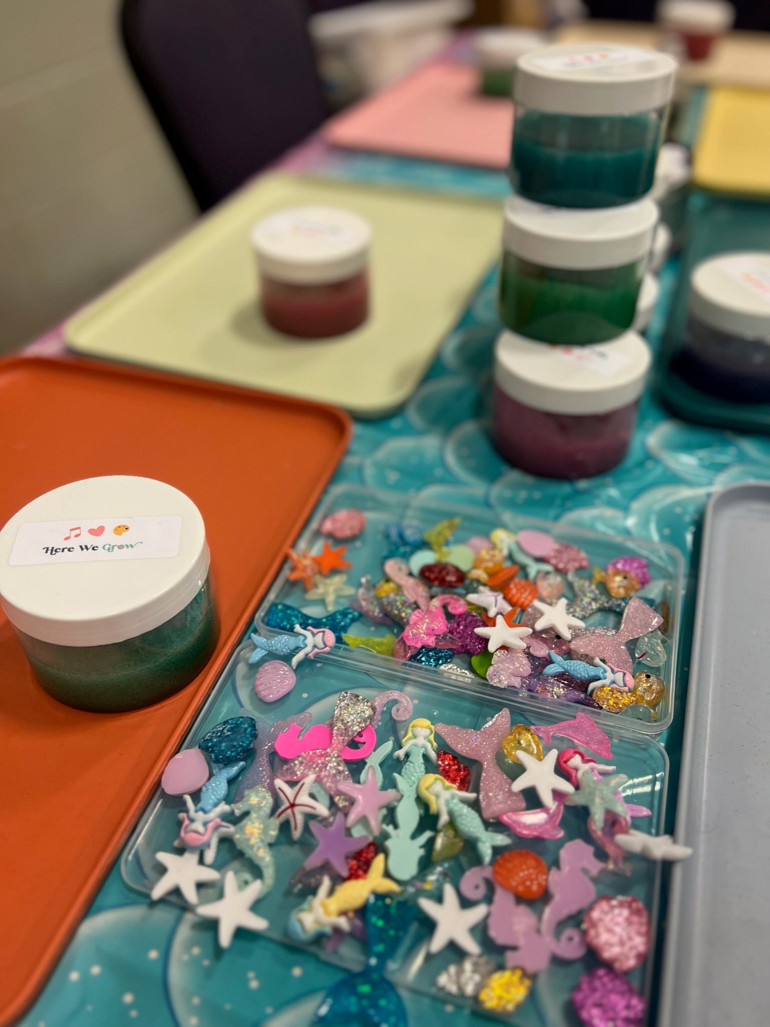 Mobile Slime Making Birthday Party Package