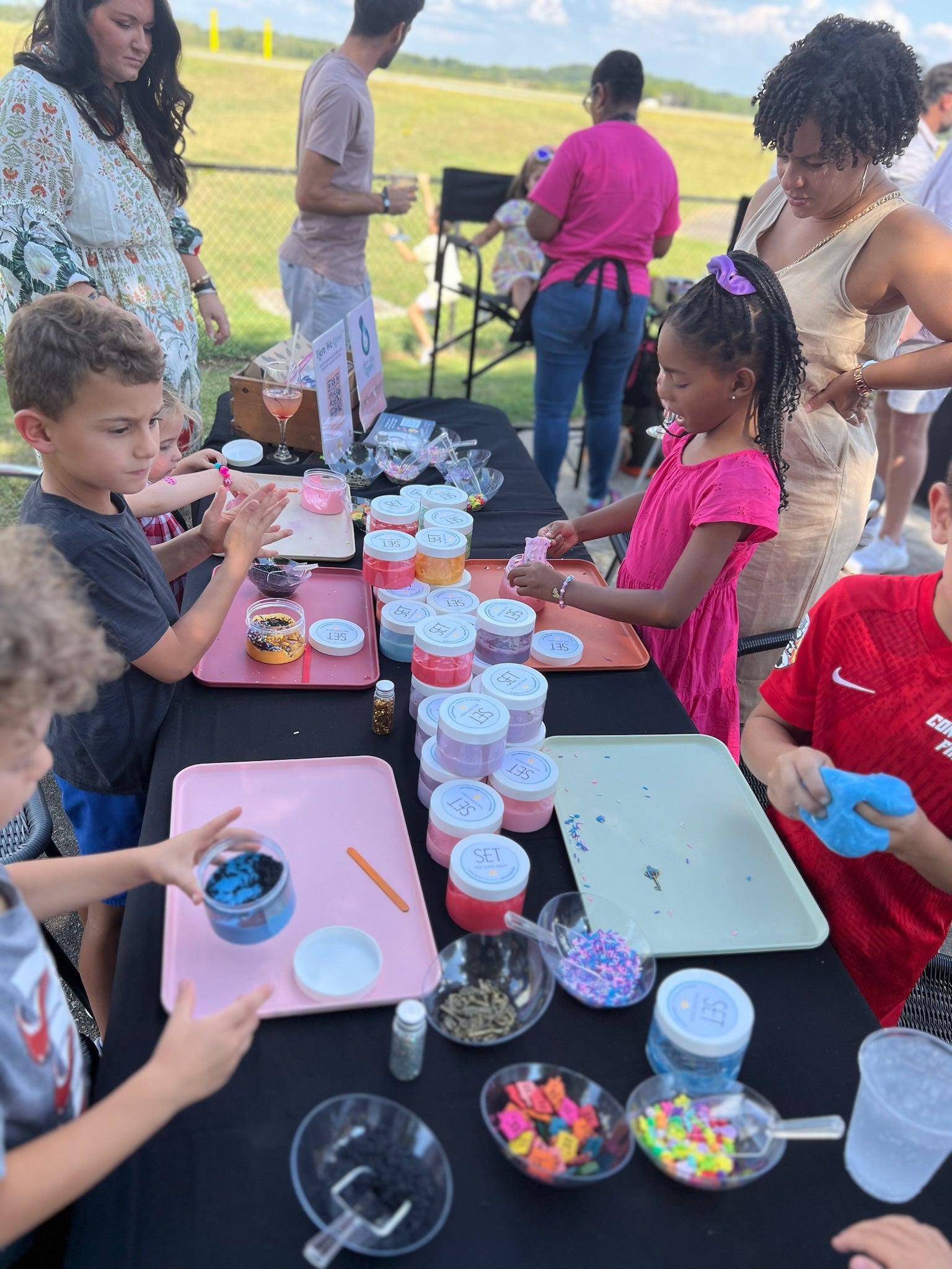 Mobile Slime Making Birthday Party Package