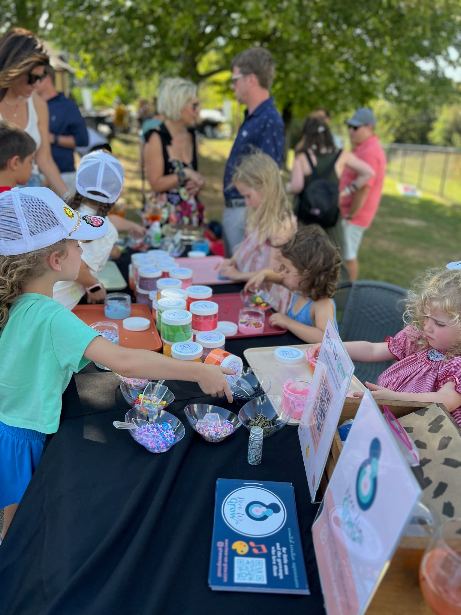 Mobile Slime Making Birthday Party Package