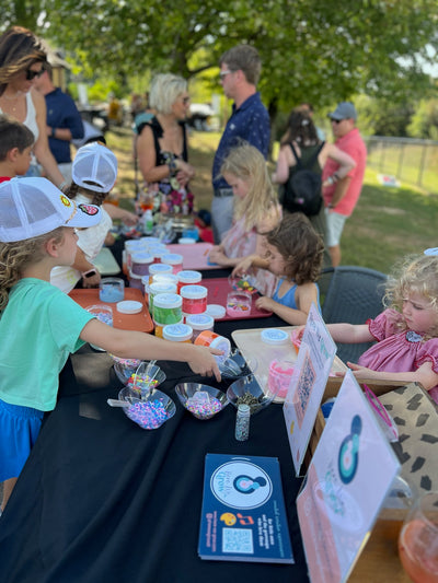 Mobile Slime Making Birthday Party Package