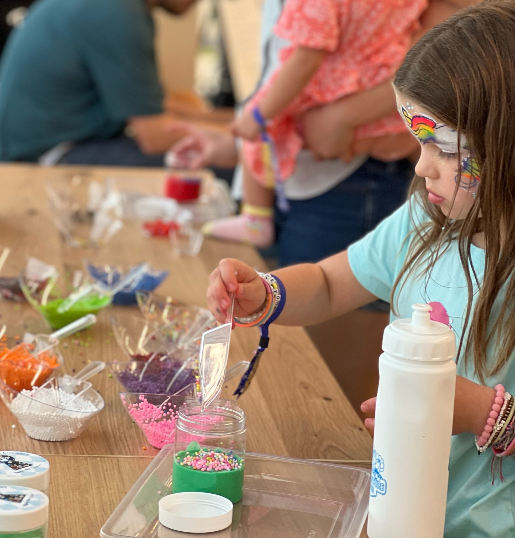 Mobile Slime Making Birthday Party Package