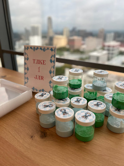 Mobile Slime Making Birthday Party Package