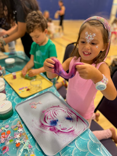 Mobile Slime Making Birthday Party Package