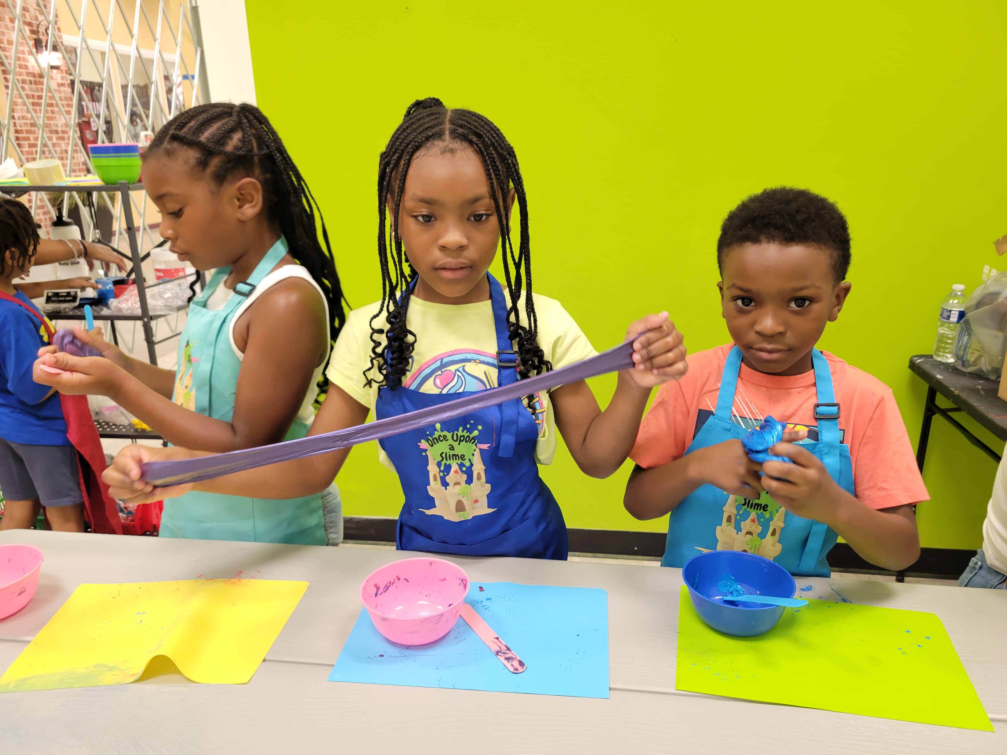 Mobile Slime Party Package: 1 Custom Slime Per Guest