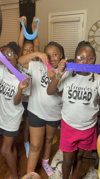 Mobile Slime Party Package: 1 Custom Slime Per Guest