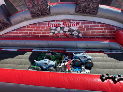 Monster Jam RC Racing Rental
