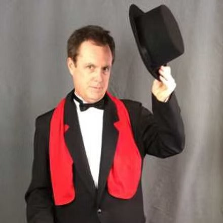 Mr. Wonderful Character Party Visit