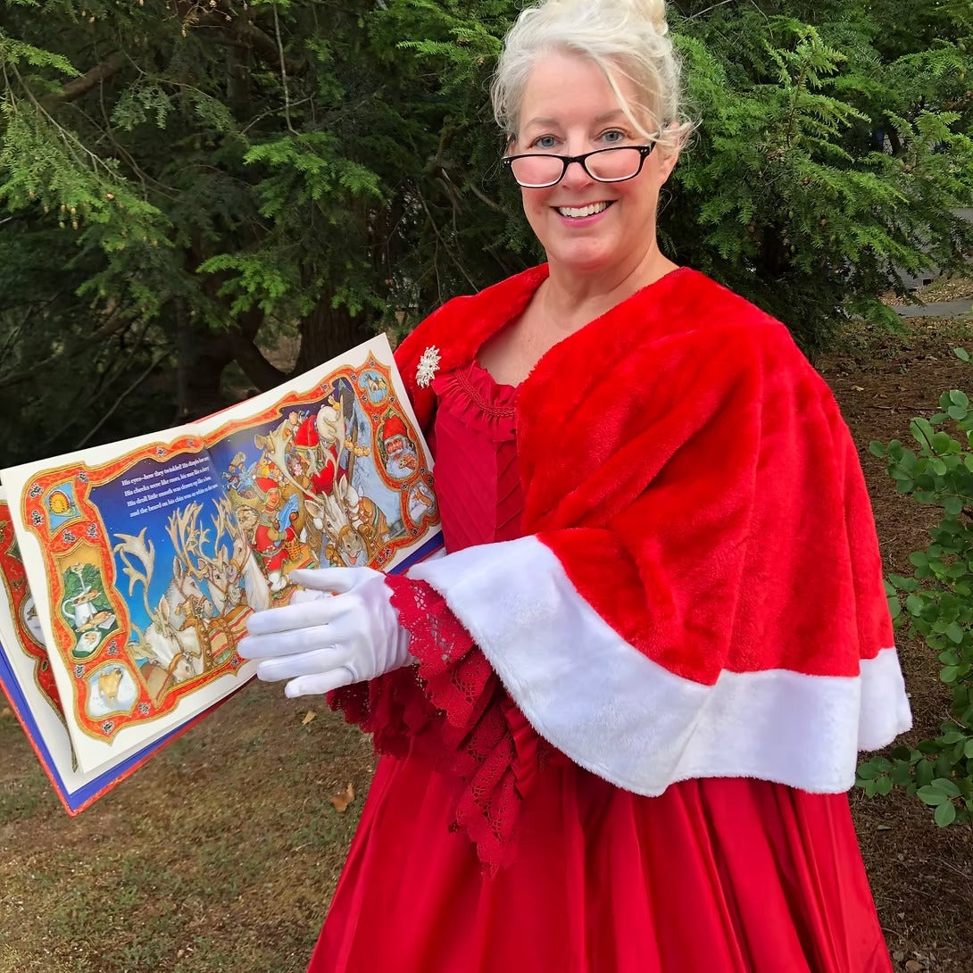 Mrs Claus Character Party Visit