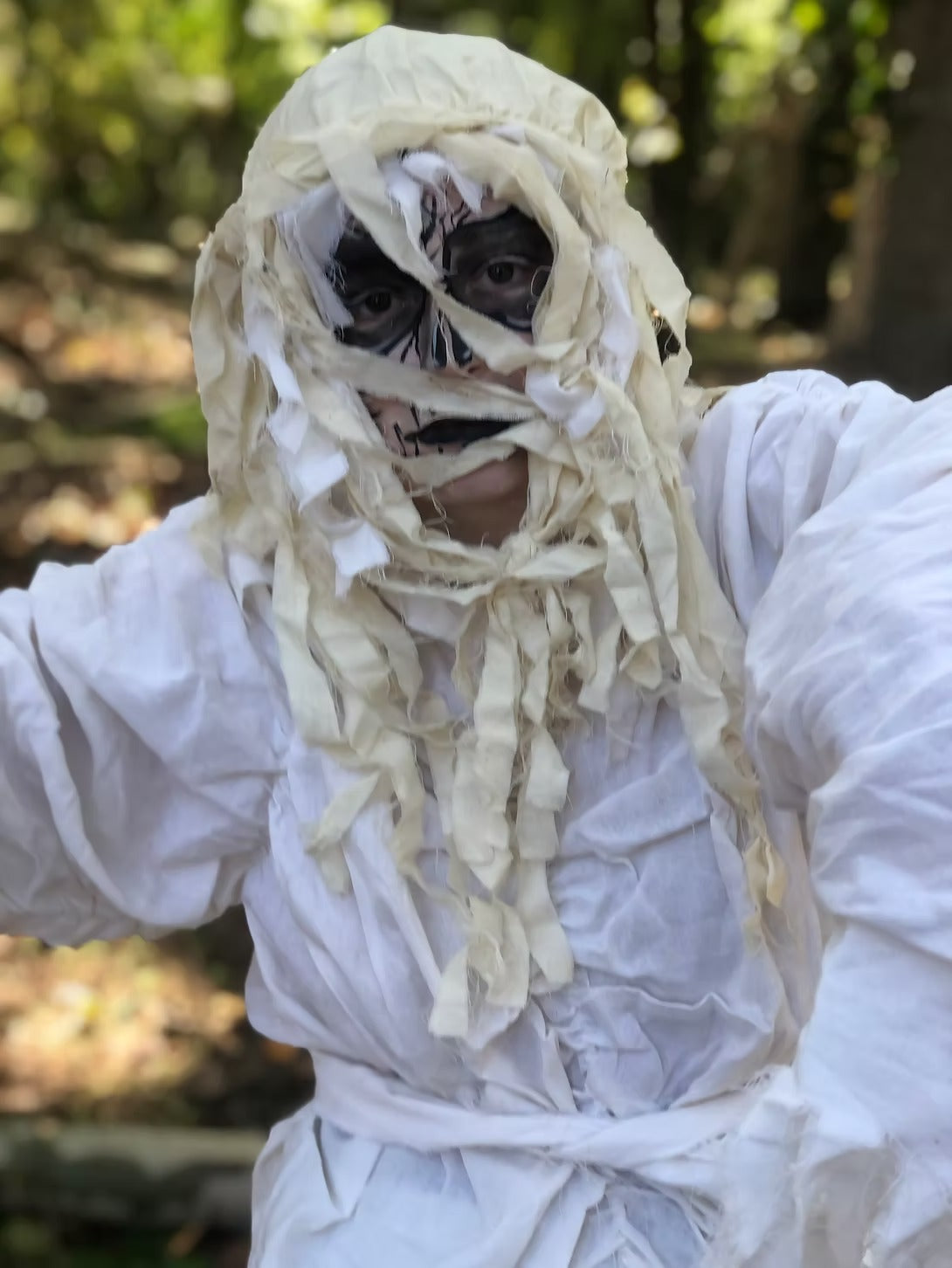 Mummy Character Party Visit