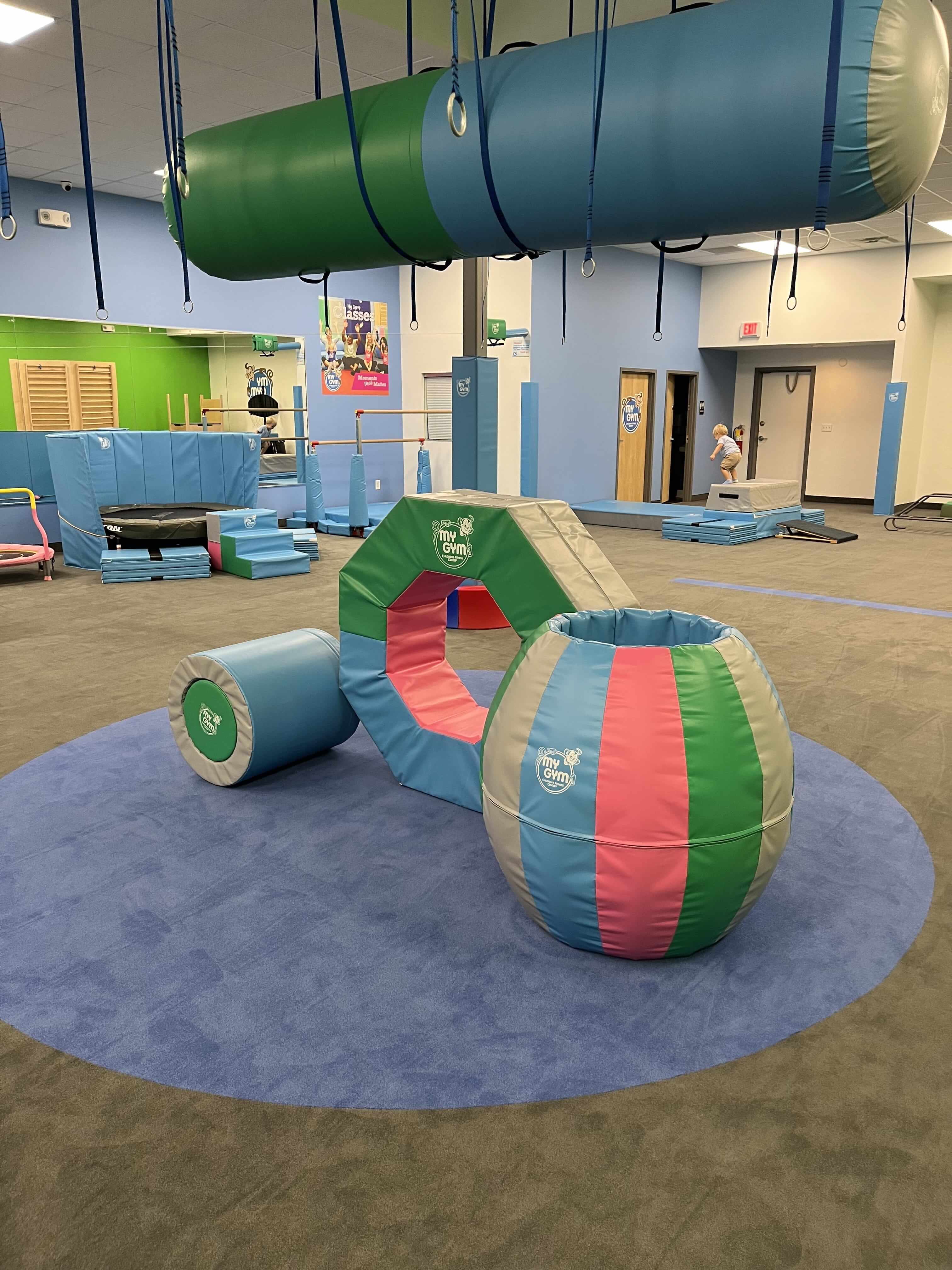 Fun Fitness for Kids at My Gym Roswell - Confetti Jar