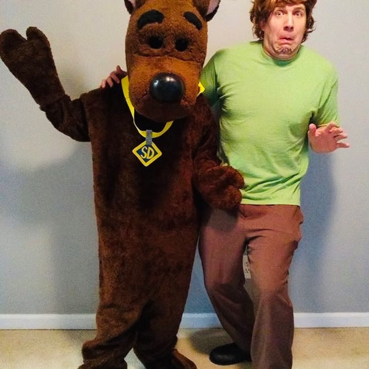 Mystery Guy - Shaggy Character Party Visit