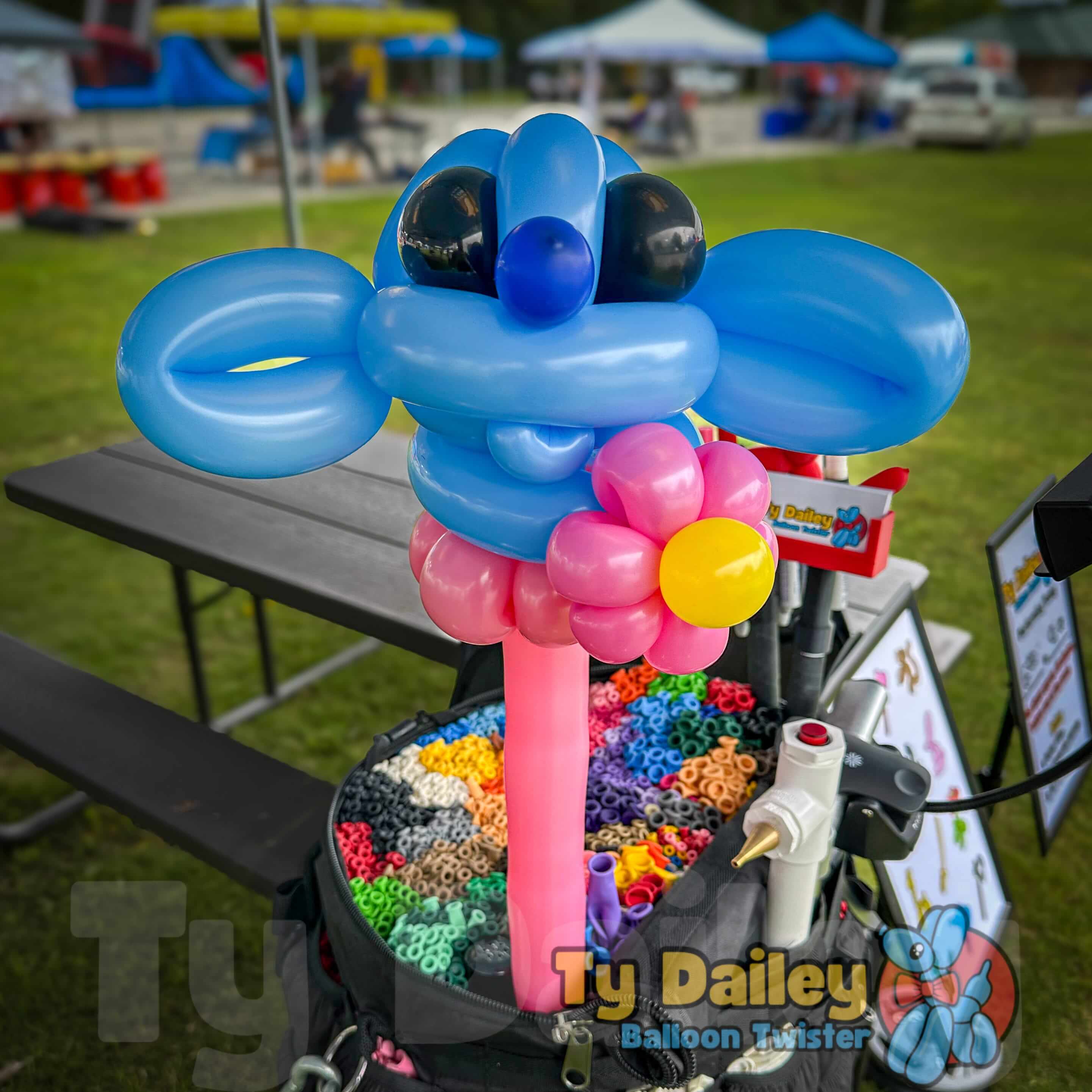 Ty's Big Balloon Bash: Ultimate Mobile Balloon Entertainment