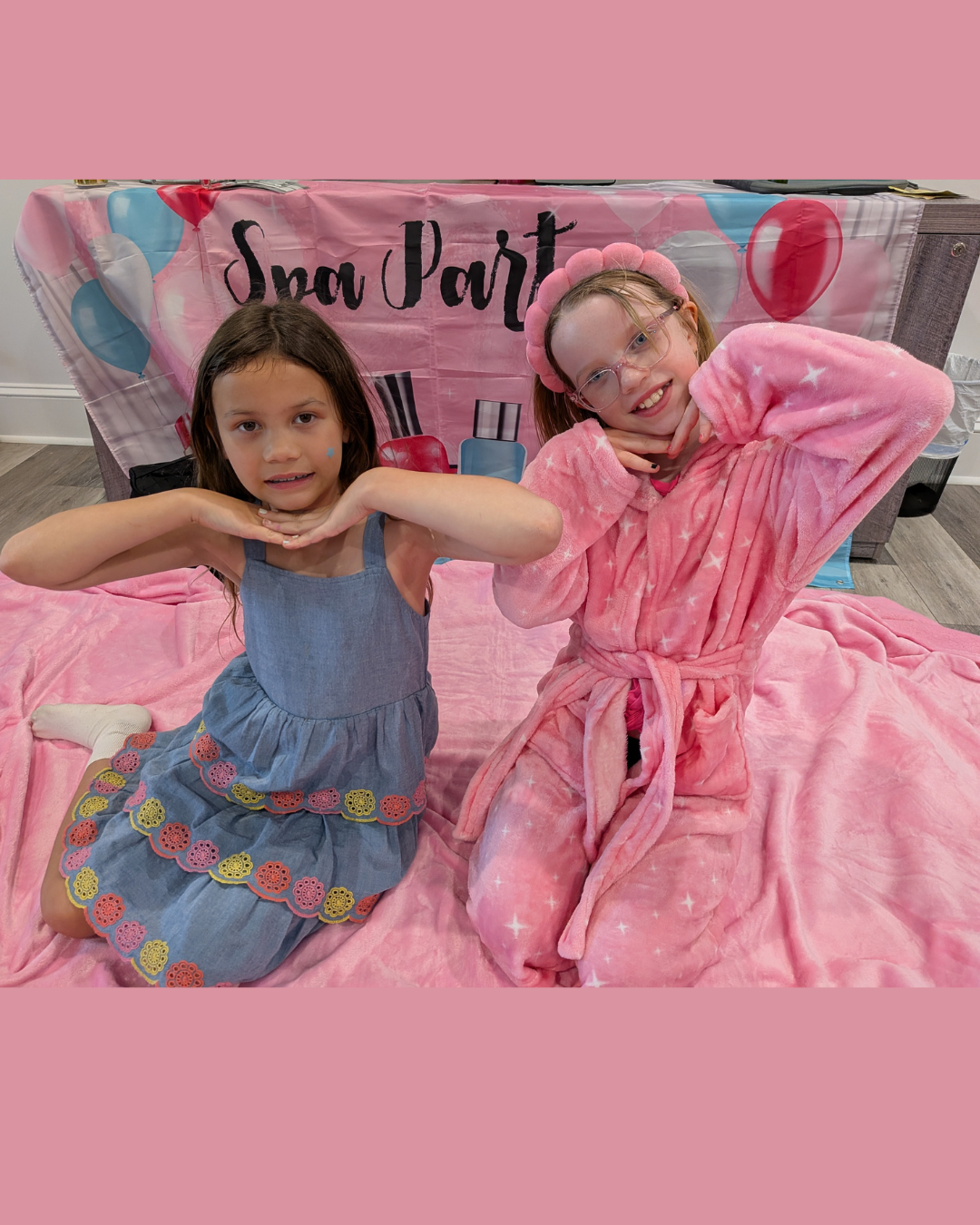 Spa Party for 9-12 Year Olds