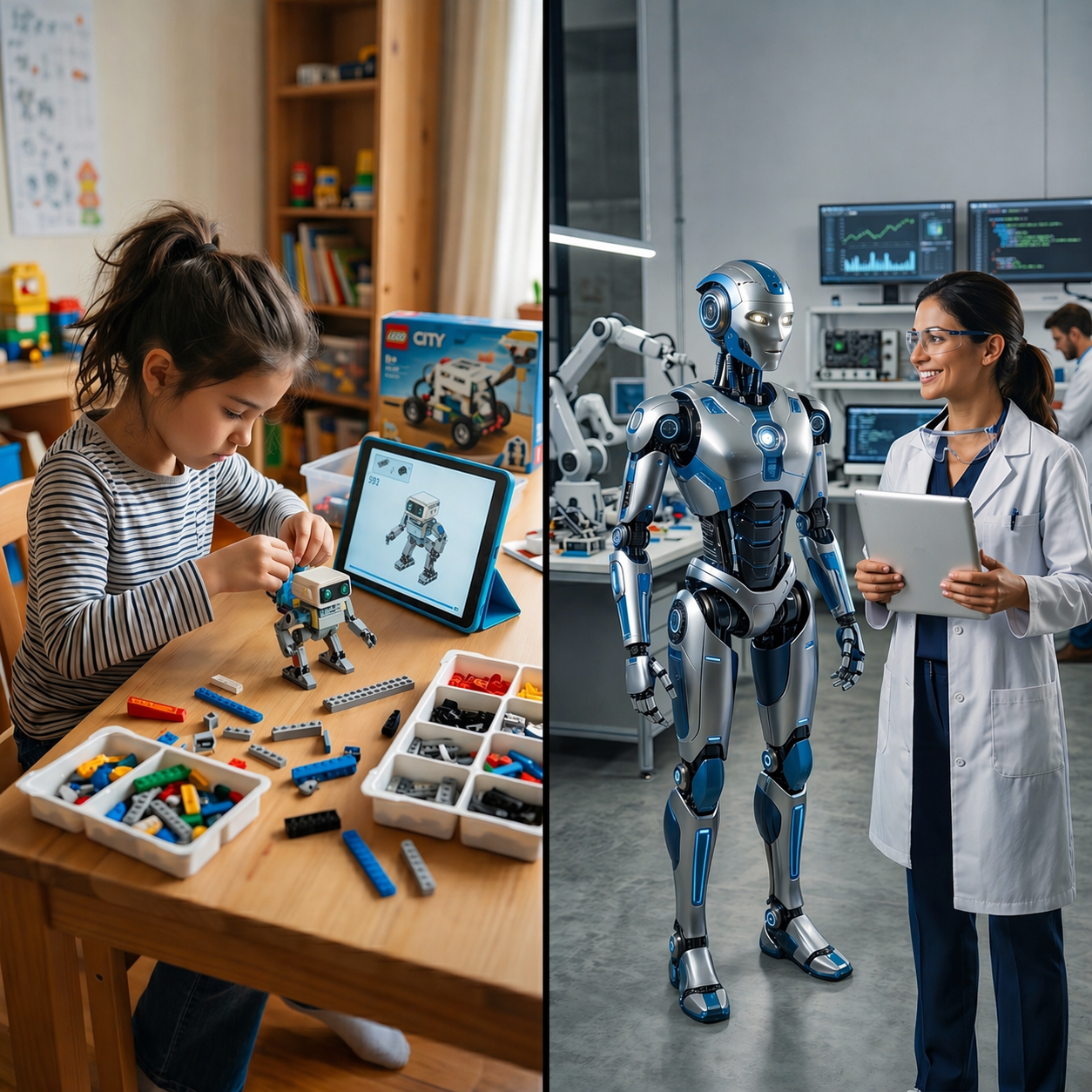 Robotics Birthday Party – Ages 5-12 – Alpharetta Area