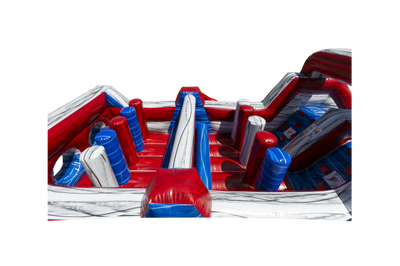 30' Marble Obstacle Course