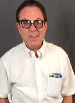 Nerd Boy Character Party Visit