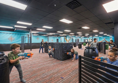 NERF Birthday Party: Brigade (party for 13-20 players)