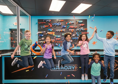 NERF Birthday Party: Brigade (party for 13-20 players)
