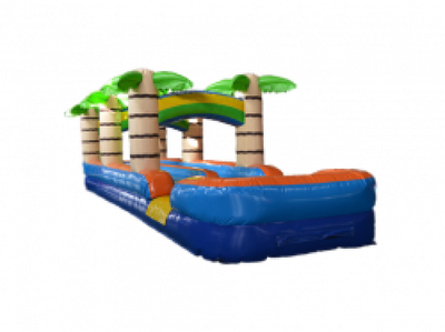 33' Tiki Tropic Dual Lane Slip N Slide
