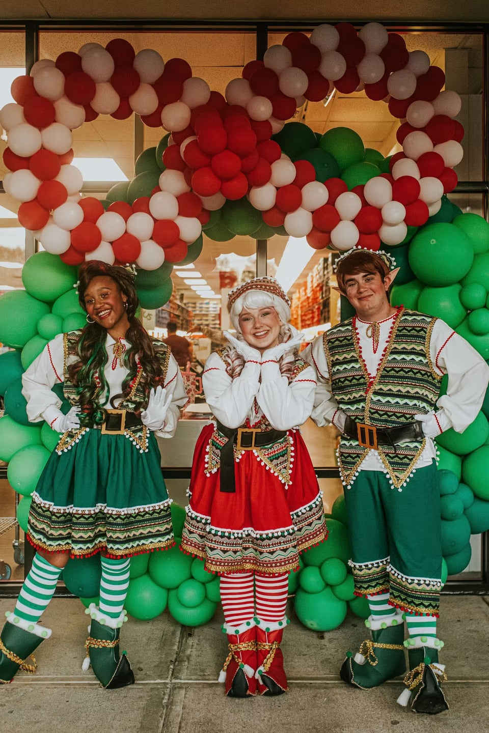 North Pole Elves