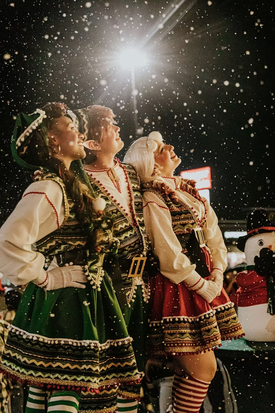 North Pole Elves
