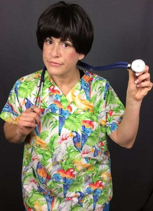 Nurse Nancy Character Party Visit