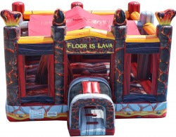 The Floor is Lava XL Bounce House