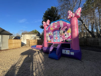 Minnie Mouse Deluxe Bounce and Slide