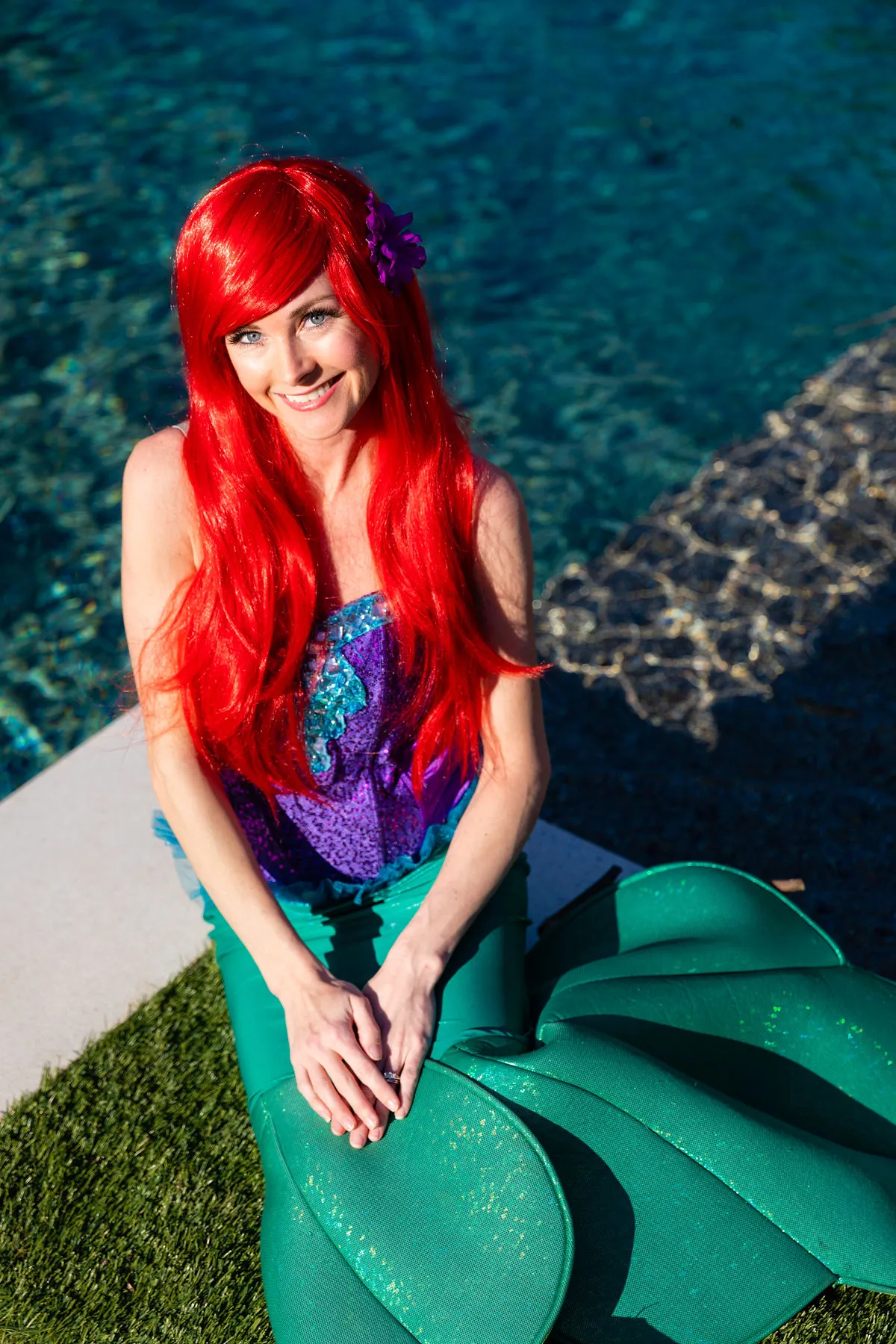 Ocean Adventure Mermaid Character Entertainer
