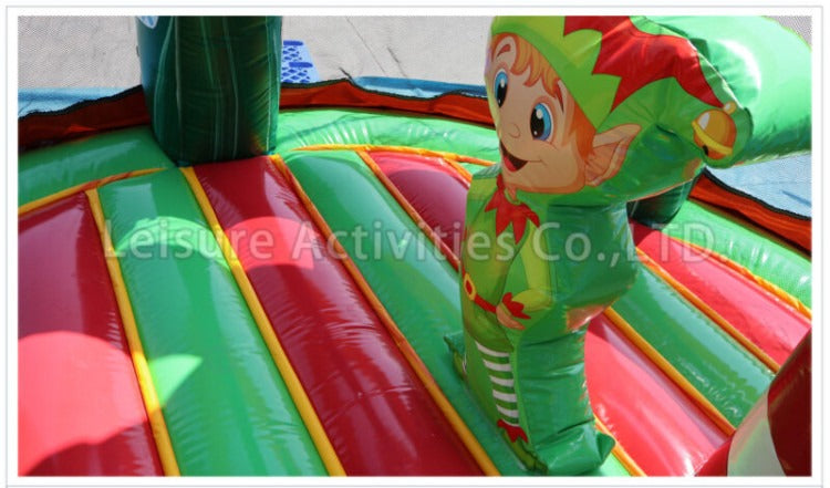Christmas Tree Bounce House