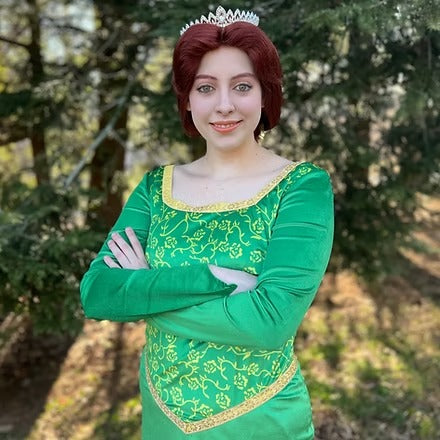 Ogre Princess Character Party Visit
