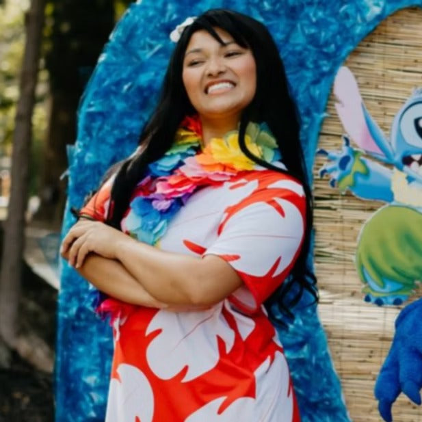 Ohana Girl Character Party Visit