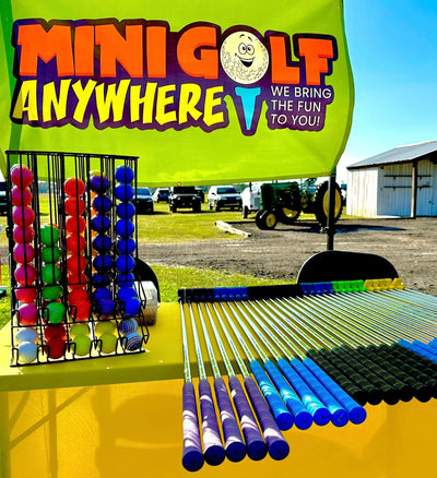 One Hour Mini Golf Package