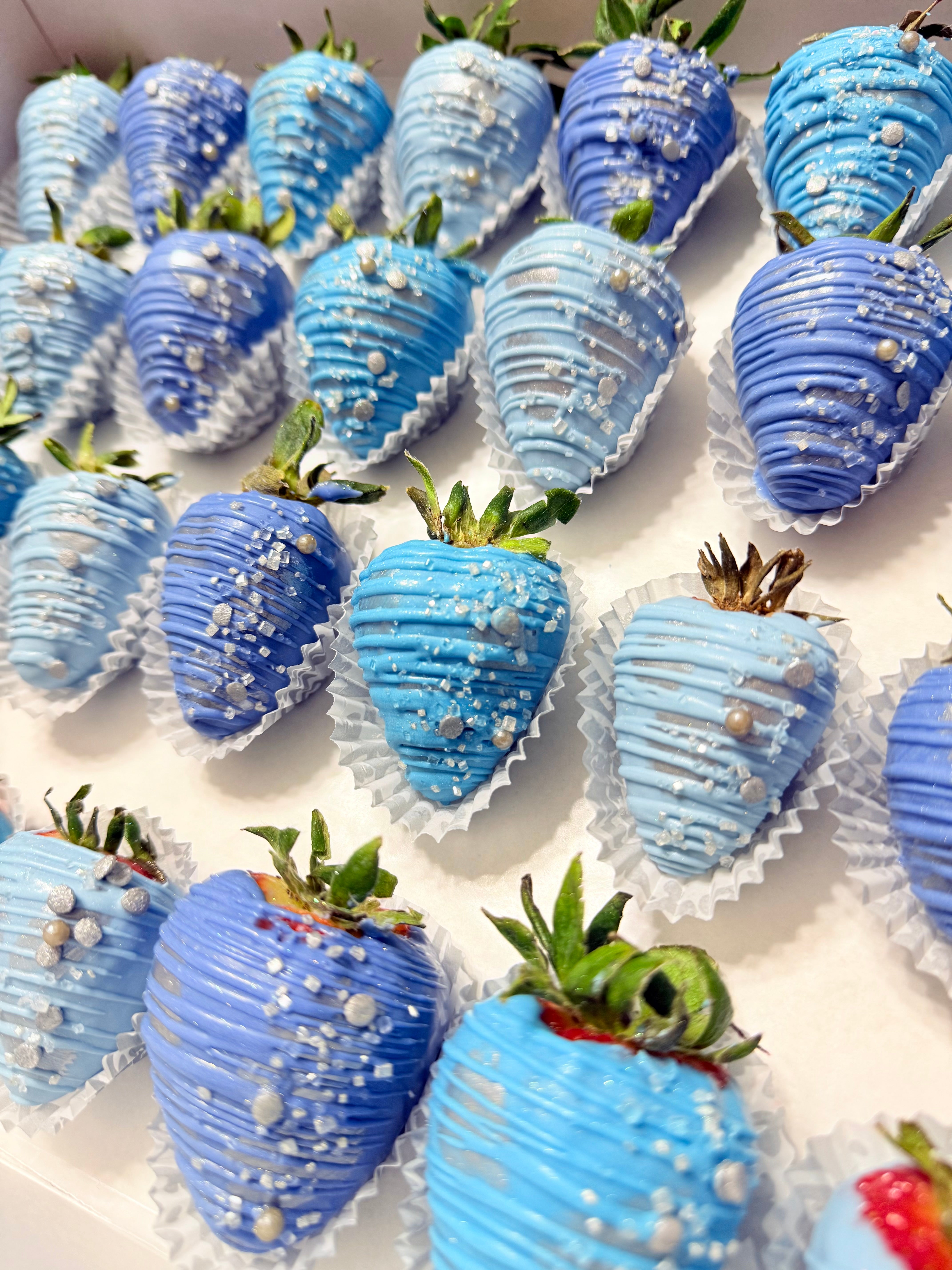 Chocolate Covered Strawberries - 12 Count