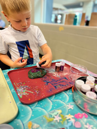 Ooey Gooey Play Party