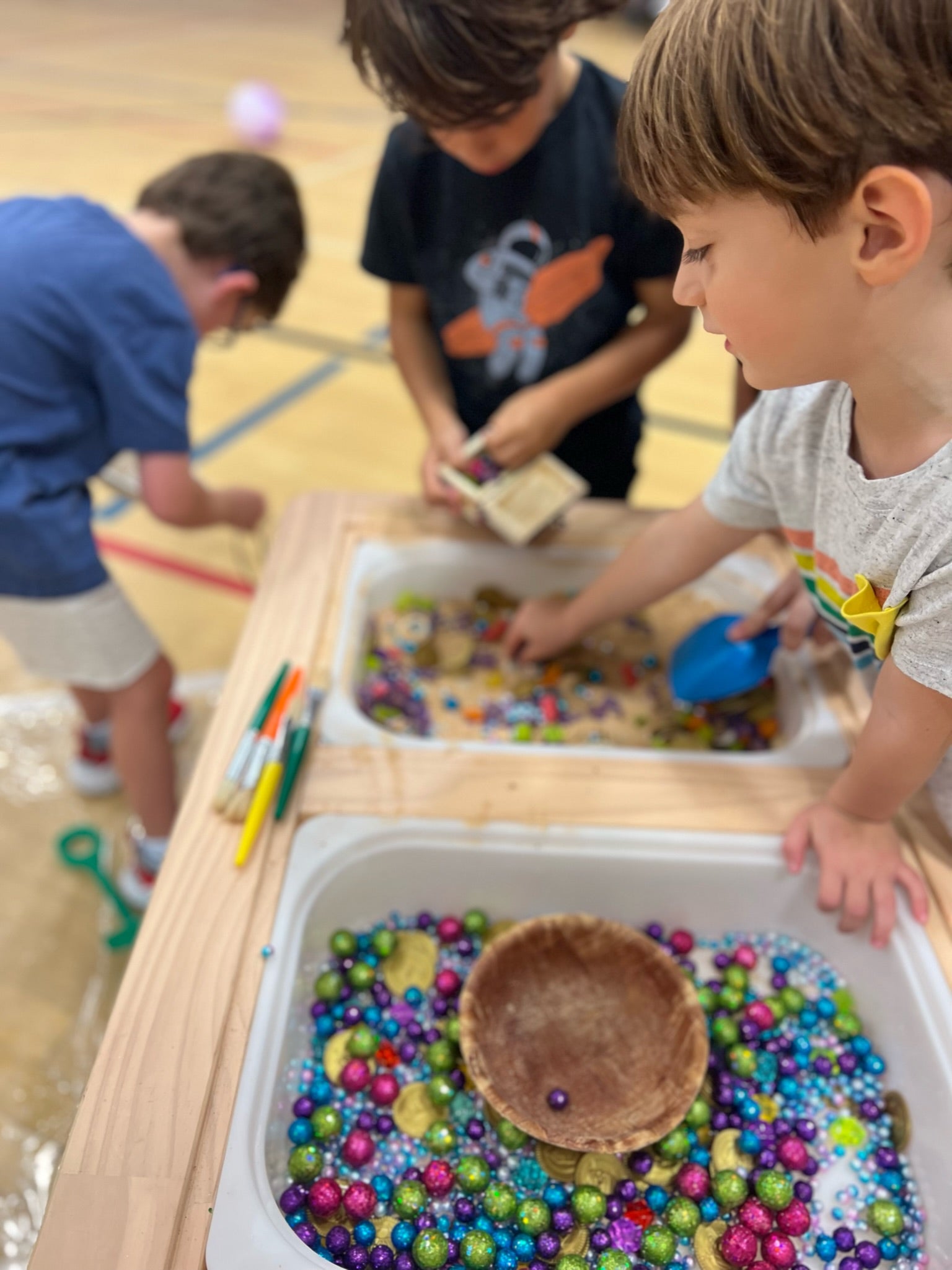 Ooey Gooey Play Party