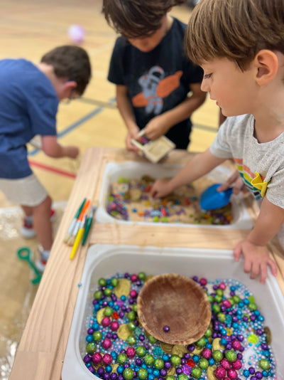 Ooey Gooey Play Party