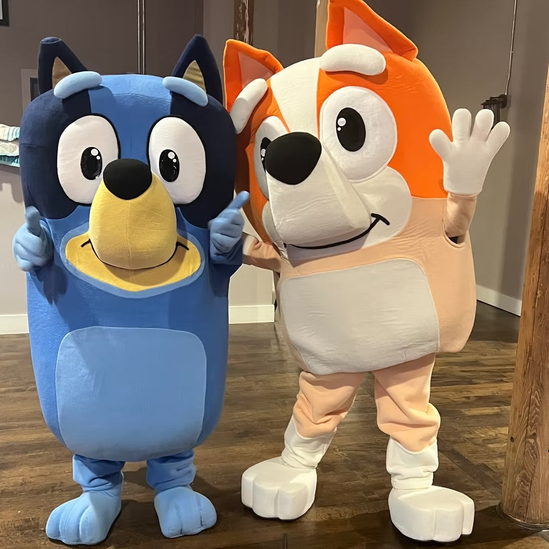 Orange Dog Character Party