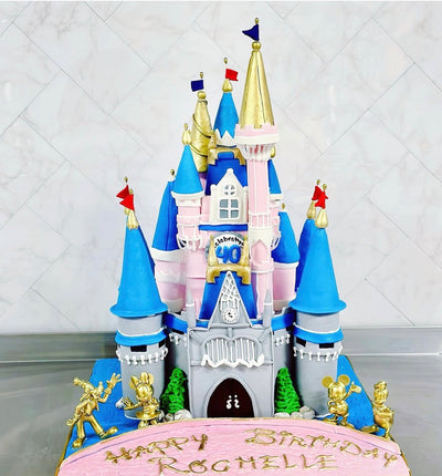 Over the Top Statement Cakes