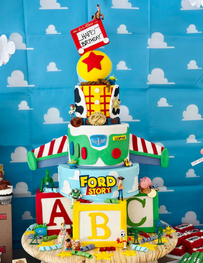 Over the Top Statement Cakes
