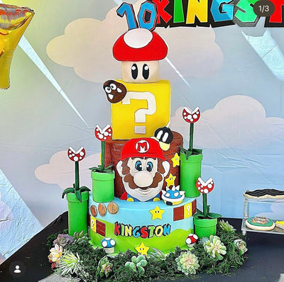 Over the Top Statement Cakes