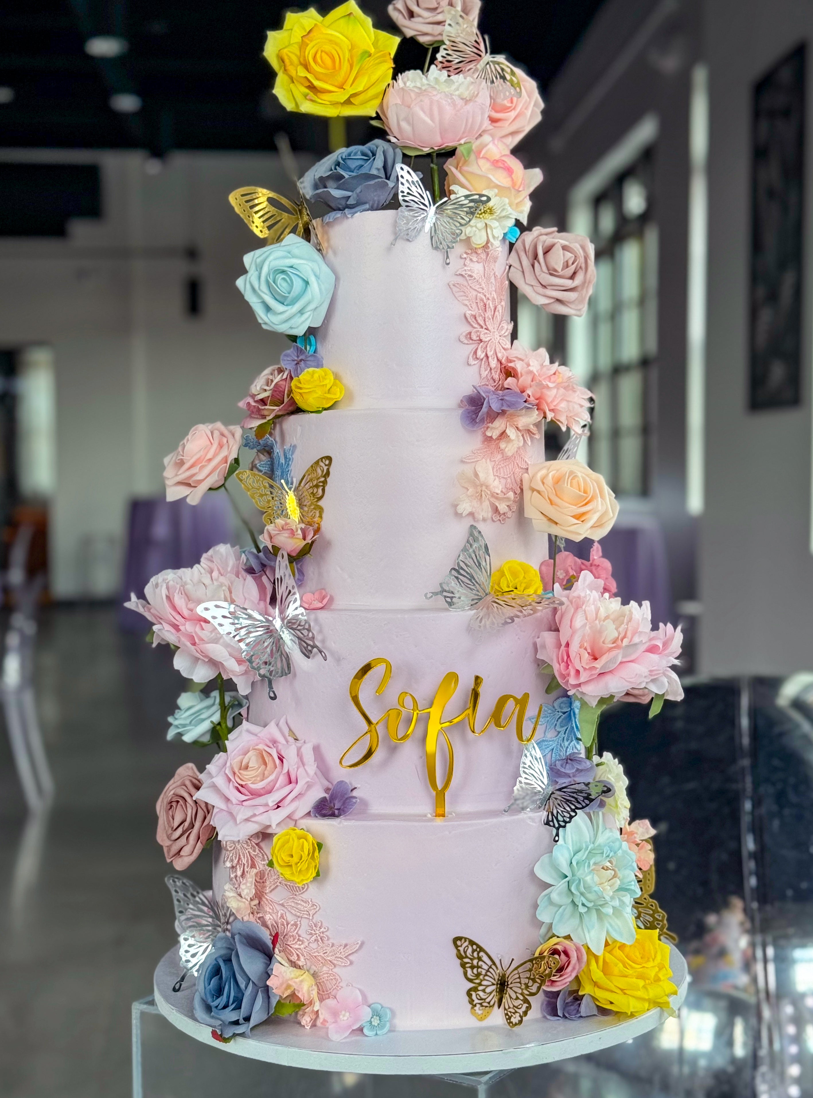 Over the Top Statement Cakes