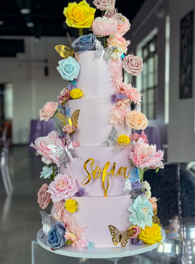 Over the Top Statement Cakes