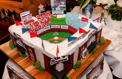 Over the Top Statement Cakes