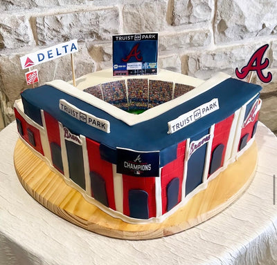 Over the Top Statement Cakes