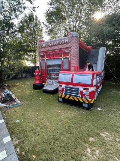 Fire Station Bounce and Slide
