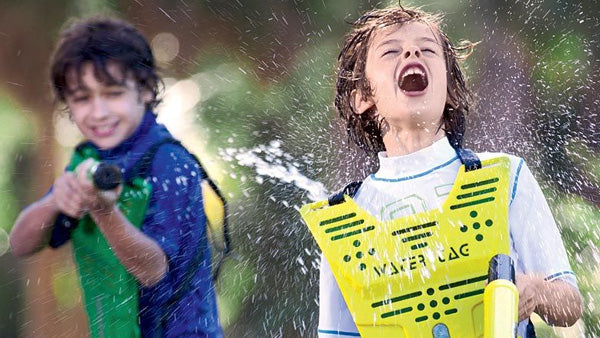 1 Hour Water Tag Party