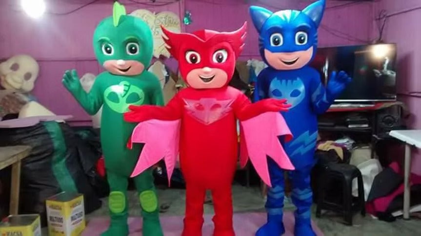 Pajama Gecko Character Party